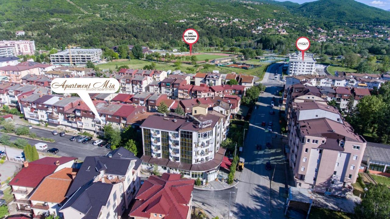 Apartment Mia Ohrid Kültér fotó