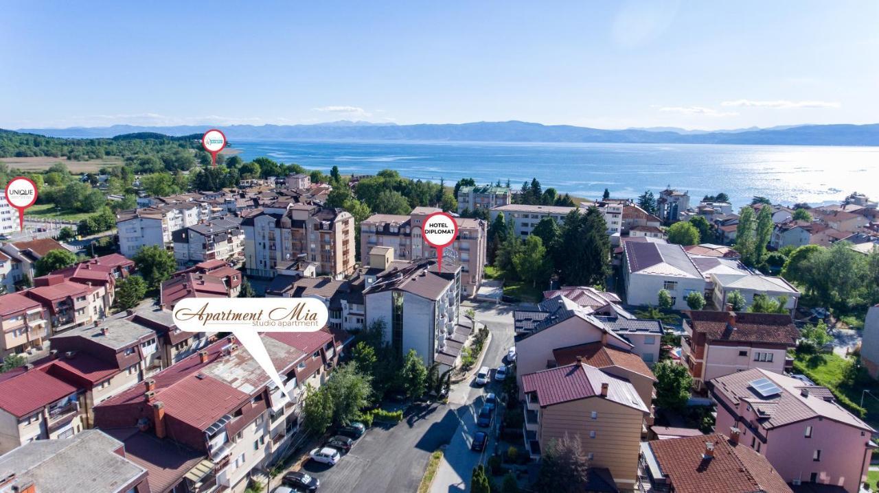 Apartment Mia Ohrid Kültér fotó