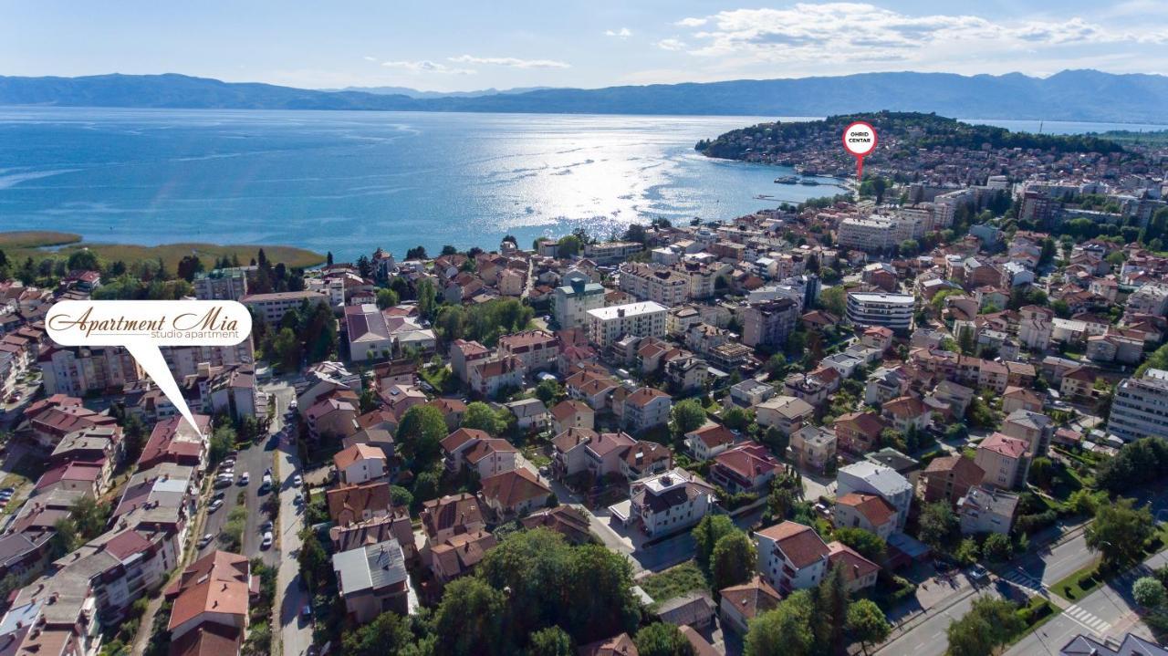 Apartment Mia Ohrid Kültér fotó
